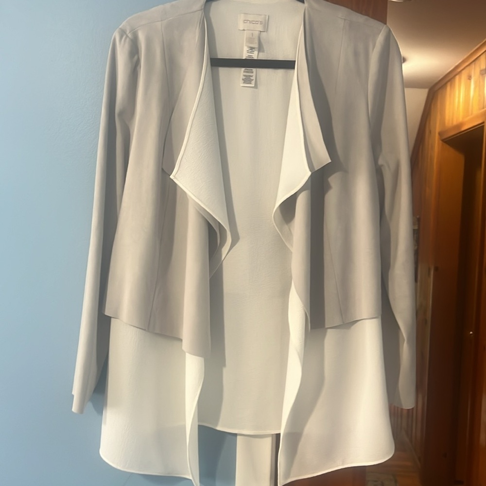 Chicos layered cardigan